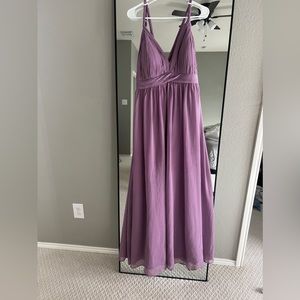Azazie Rowena Bridesmaid dress - Wisteria color